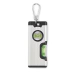 MAGNEL Mini magnetic aluminium level Silver