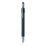 EDD Druckkugelschreiber mit Stylus Marineblau