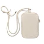 MOBIBOLSA Crossbody-Smartphone-Tasche Beige