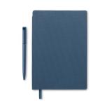 NOTA A5 PU notebook with pen Navy