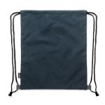 LIBAG RPET PU drawstring bag 2 tone Navy
