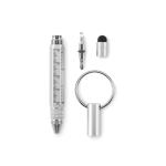 TWEN Key ring with twist action pen 