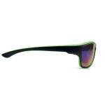 YUMA Sport-Sonnenbrille UV400 Limettengrün