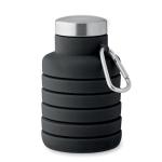 KOLAPSI Faltbare Flasche 500ml Schwarz