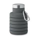 KOLAPSI Faltbare Flasche 500ml Steingrau