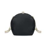 SINN Recycled cotton sports bag Black