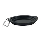 KOLAPDIER Portable pet bowl 350 ml Black