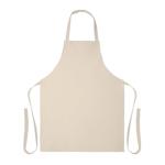 SOUS Recycled cotton apron Fawn