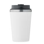 BLERM Doppelwandiger Becher 350 ml Weiß