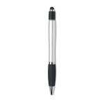 Druckkugelschreiber mit Stylus Schwarz