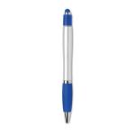 Druckkugelschreiber mit Stylus Königsblau