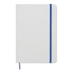 ROUTE WHITE DIN A5 Notizbuch für Gravur Blau
