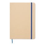 ROUTE DIN A5 Notizbuch für Gravur Blau