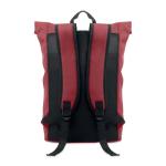 LAPTOSA 15" Rolltop-Laptop-Rucksack Bordeaux
