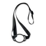 LANCUP Lanyard mit Getränkehalter Schwarz