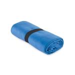 WAXOFF Sport-/Strandtuch Mikrofaser Blau