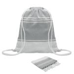 Hammam towel drawstring set 