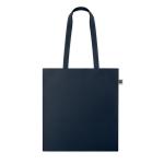 OSOLE+ COLOUR Shopping bag Fairtrade 180gr Aztec blue