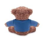 JOHNNY T Teddy bear with t-shirt Aztec blue