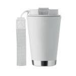 TOPIZ Doppelwandiger Becher 300 ml Weiß