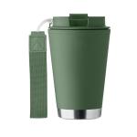 TOPIZ Doppelwandiger Becher 300 ml Dunkelgrün