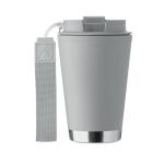TOPIZ Doppelwandiger Becher 300 ml Grau