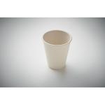 CUPFUL Wiederverwendbarer Becher PLA Beige