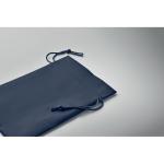 OKURIMONO Kleiner Beutel RPET Non-Woven Blau