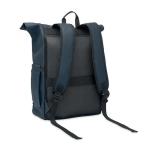 BANGKOK ROLL Rolltop-Rucksack 600D RPET Blau