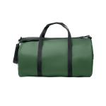 BANGKOK Duffle bag in 600D RPET Dark green