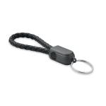 FAULETI LOOP Key ring loop cable type-C Black