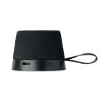 ESCUCHE 3W wireless speaker with stand Black