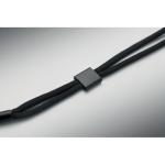 NONETTE WRIST RPET phone wrist cord Black