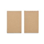 DOMI&CARDS Domino- und Spielkarten-Set Holz