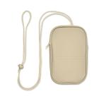 KOROVIN POUCH RPET cross body travel pouch Fawn