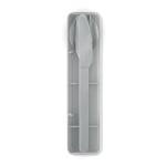 MESTECK Stainless steel cutlery set Convoy grey