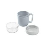 CUP ON GO Müslibecher 450 ml Hellblau