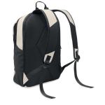 KOROVIN 15" Laptop-Rucksack PU Grauweiß