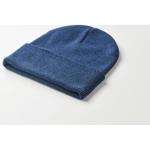 BEANIX Beanie mit Bündchen Blau