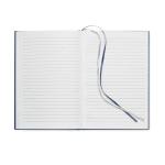 JOURNU DIN A5 Notizbuch rec. Material Marineblau