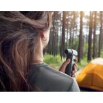 VENTA Tragbarer Turbo-Ventilator Schwarz