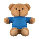 JACKIE Teddy bear with t-shirt 23 cm Aztec blue