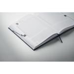 ROUTINE Immerwährender Tagesplaner A5 Marineblau