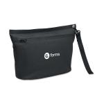 BRENNA POUCH Wasserabweisende Tasche Schwarz