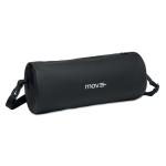 BRENNA TUBE Sporttasche 300D RPET 6L Schwarz