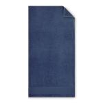 ISLAND 50 Cotton hand towel 50X100cm Aztec blue