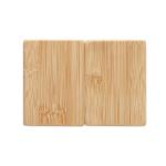 BOTH Bamboo salt & pepper set Timber