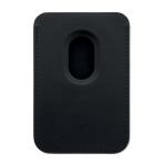 KARTA Magnetic credit card holder Black