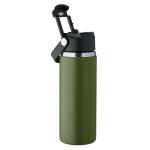 SUMA GRIP Double wall bottle 500 ml Dark green