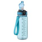 ENKEL Sports bottle 700ml Transparent lightblue